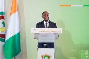 Alassane Ouattara (Président de la république de Côte d'Ivoire)