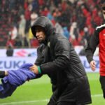 La serviette de Mendy au Maroc CAN 2025