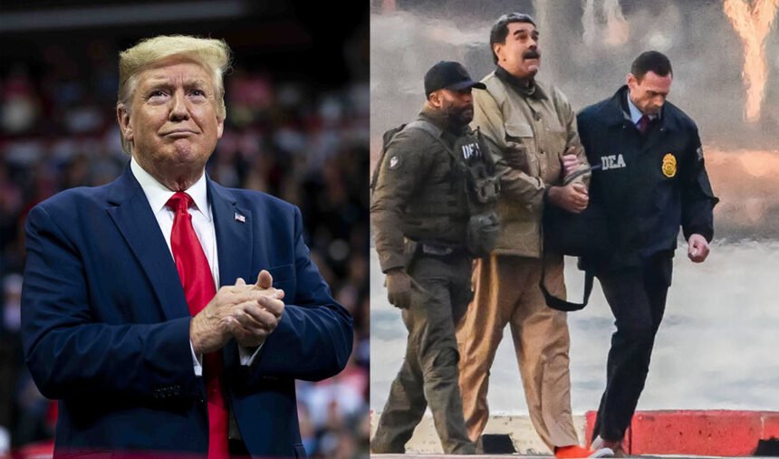 Arrestation de Nicolas Maduro