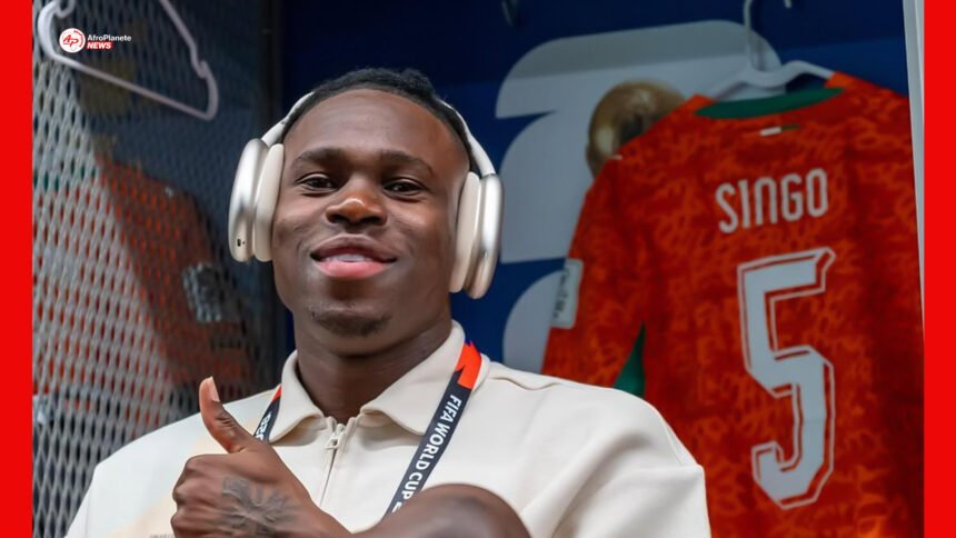 Des nouvelles rassurantes pour Wilfried Singo après sa blessure face à l’Allemagne